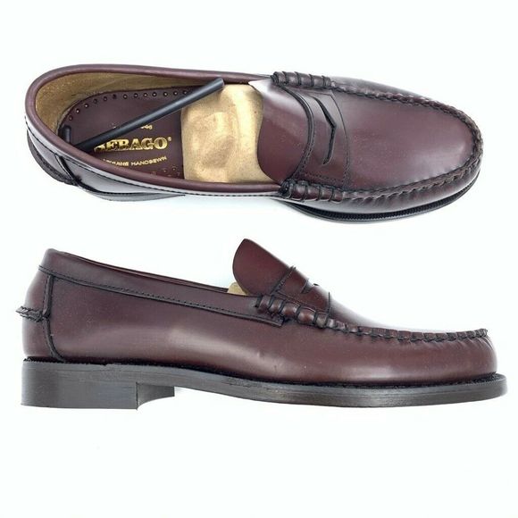 sebago slip on